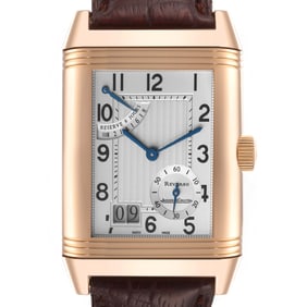 Jaeger LeCoultre Reverso Grande Date Rose