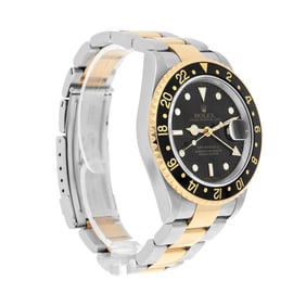 Rolex GMT Master II Black Dial
