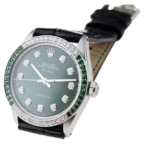 olex Steel Air-King with Custom Diamond