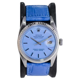 Rolex Steel Oyster Perpetual Datejust with