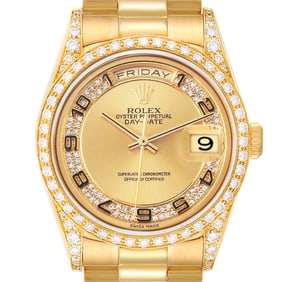 Rolex President Day-Date Yellow Gold Myriad