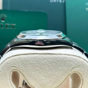 New Rolex Datejust 41 Steel White