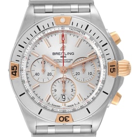 Breitling Chronomat B01 Stainless Steel Silver