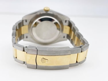 Rolex 126333 Datejust 41 Silver Dial
