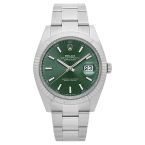 Rolex Datejust Mint Green New Release