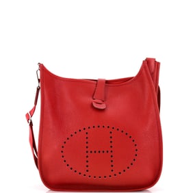 Hermes Evelyne Bag Gen III Clemence