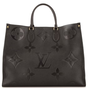 Louis Vuitton OnTheGo Tote Monogram Empreinte