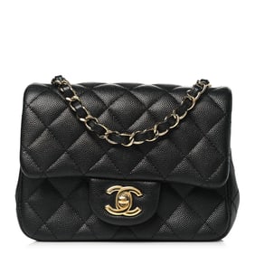 Chanel Caviar Quilted Mini Square Flap