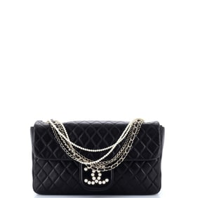 Chanel Westminster Pearl Chain Flap Bag
