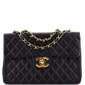 Chanel Vintage Classic Single Flap Bag