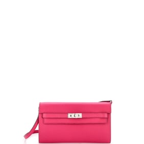 Hermes Kelly To Go Wallet Chevre