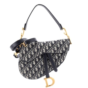 Christian Dior Saddle Handbag with Strap
