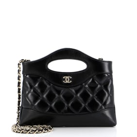 Chanel 31 Shopping Bag Clutch with