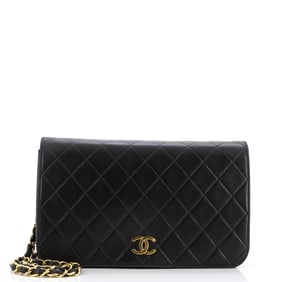 Chanel Vintage Full Flap Bag Quilted