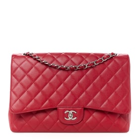 Chanel Caviar Quilted Maxi Single Flap