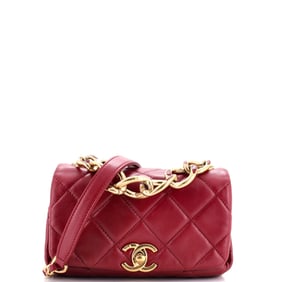 Chanel Color Match Flap Bag Quilted