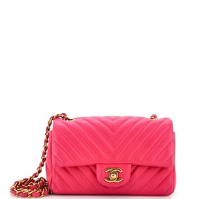Chanel Classic Single Flap Bag Chevron