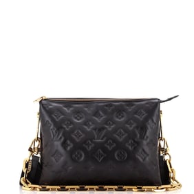 Louis Vuitton Coussin Bag Monogram Embossed
