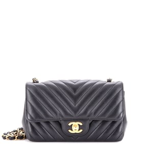 Chanel Classic Single Flap Bag Chevron