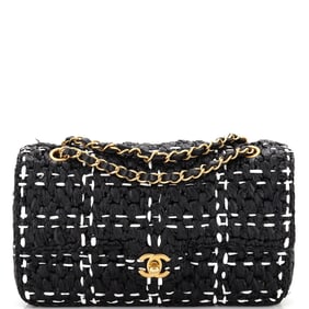 Chanel CC Chain Flap Bag Tweed