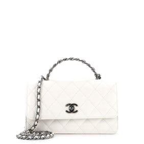 Chanel Top Handle Phone Holder with