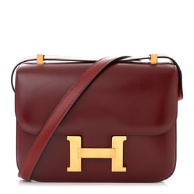 Hermes Box Constance 23 Rouge H