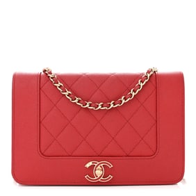 Chanel Caviar Quilted Vintage Mademoiselle Wallet