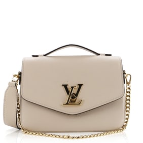 Louis Vuitton Oxford Lockme Handbag Leather