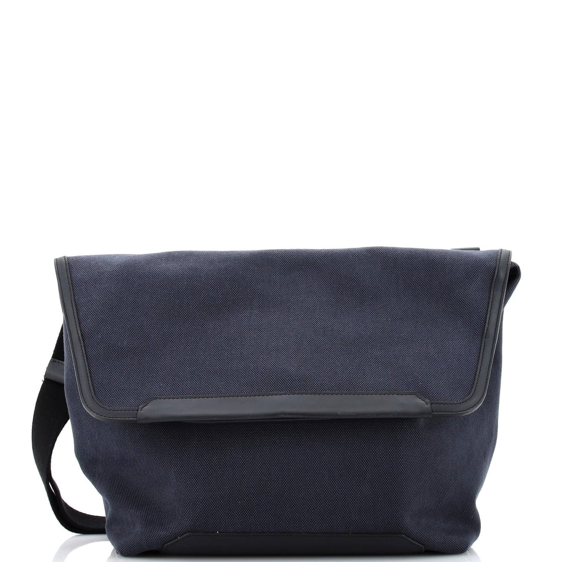 Hermes Alleretour Messenger Bag Toile and: Hermes Alleretour Messenger Bag Toile and Sombrero 34 Exterior Color: Blue Interior Color: Blue Exterior Material: Canvas Plain, Leather Interior Material: Canvas Plain Hardware Color: Palladium A