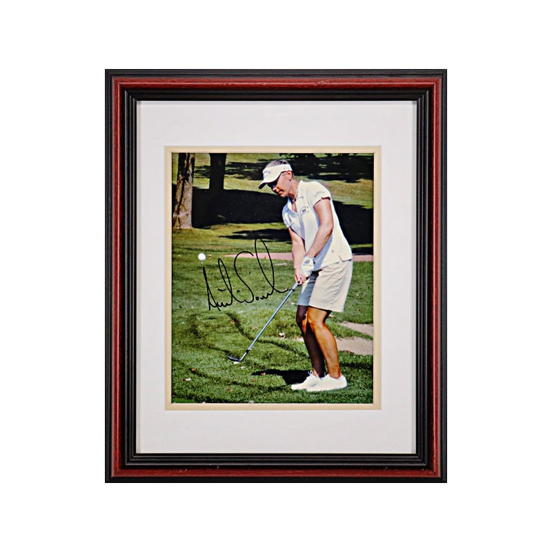 annika sorenstam autographed signed 8x10 framed photo (JSA COA #ap96526): annika sorenstam autographed signed 8x10 framed photo (JSA COA #ap96526) Annika Sorenstam Autographed Signed 8x10 Framed Photo (JSA COA #AP96526)This item is pre-framed and may have some imperfections