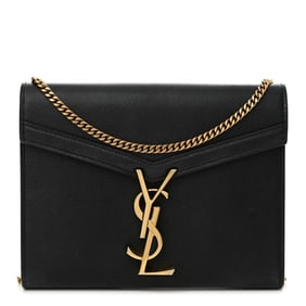 Saint Laurent Grain De Poudre Monogram