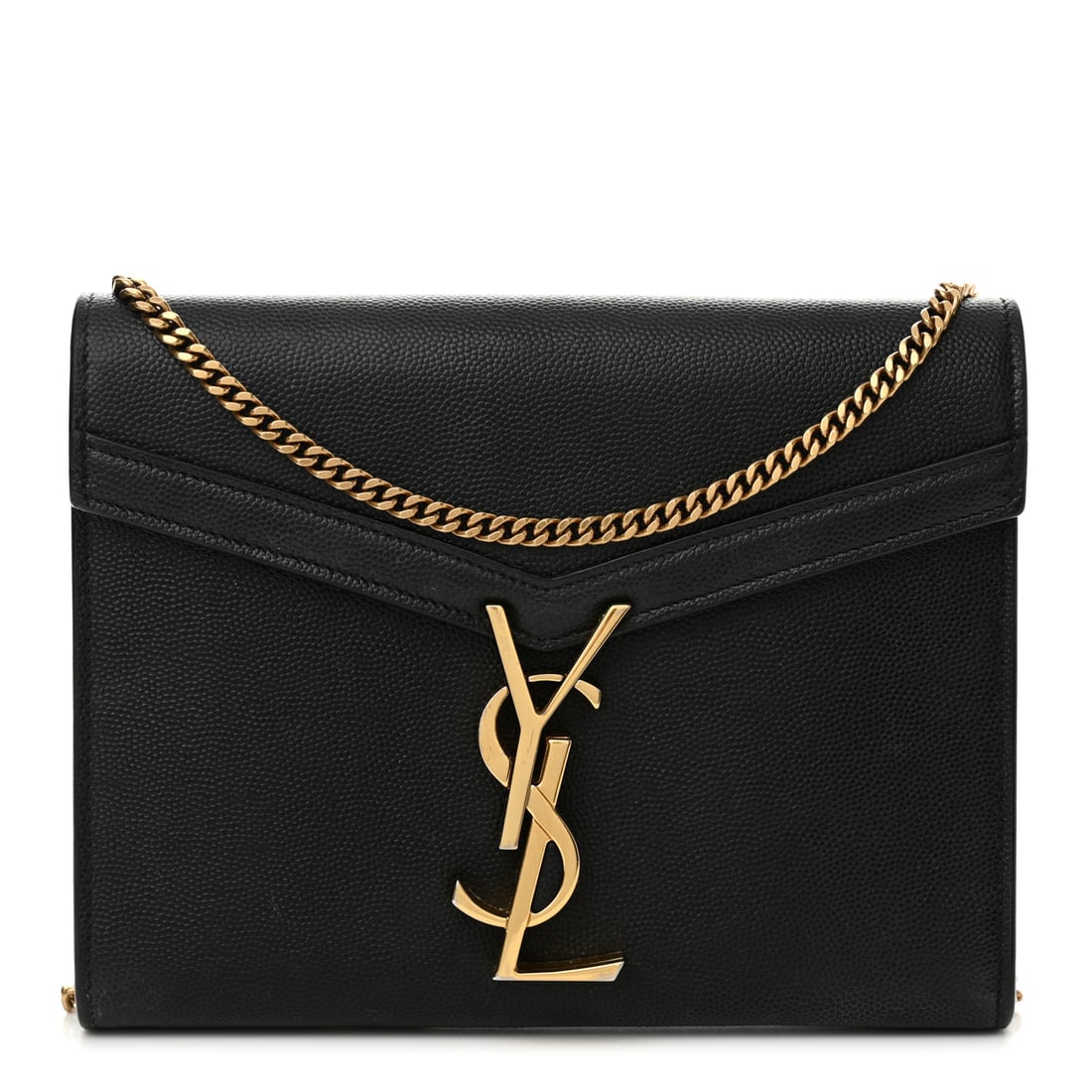 Saint Laurent Grain De Poudre Monogram