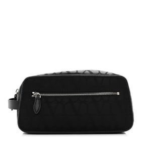 Valentino Garavani Canvas Iconographe Dopp Kit