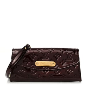 Louis Vuitton Vernis Sunset Boulevard Amarante