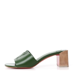Christian Louboutin Nappa Logo Embossed So