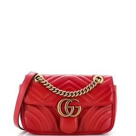 Gucci GG Marmont Flap Bag Matelasse