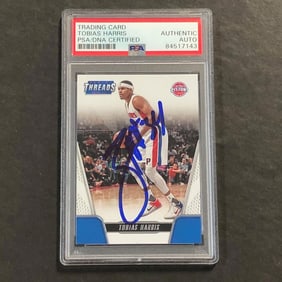 2016-17 panini threads #118 tobias harris