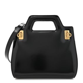 Salvatore Ferragamo Brushed Calfskin Mini Wanda