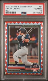 graded 2023 stars & stripes usa