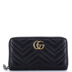 Gucci GG Marmont Organizer Wallet Matelasse