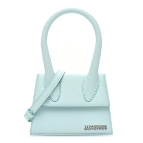 Jacquemus Grained Calfskin Le Chiquito Moyen