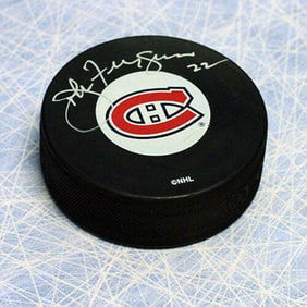 John Ferguson Montreal Canadiens Autographed Hockey