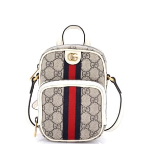 Gucci Ophidia Top Handle Crossbody Bag