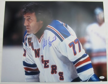 phil esposito signed 16x20 photo JSA