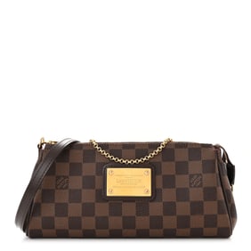Louis Vuitton Damier Ebene Eva Clutch