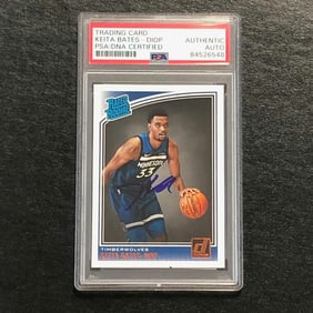 2018 Donruss Rated Rookies #191 Keita