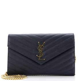 Saint Laurent Classic Monogram Wallet on