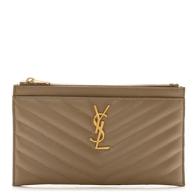 Saint Laurent Grain De Poudre Chevron