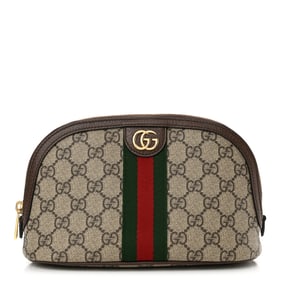 Gucci GG Supreme Monogram Textured Calfskin
