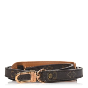 Louis Vuitton Monogram 16mm Shoulder Strap